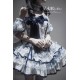 Xing Weimian Rain On Celadon Mini JSK with Detachable Puff Sleeves(6th Pre-Order/Full Payment Without Shipping)